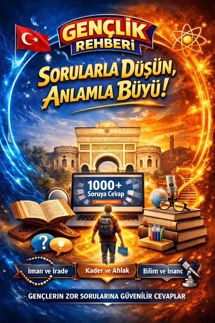 Gençlik Rehberi — Sorularla Düşün, Anlamla Büyü